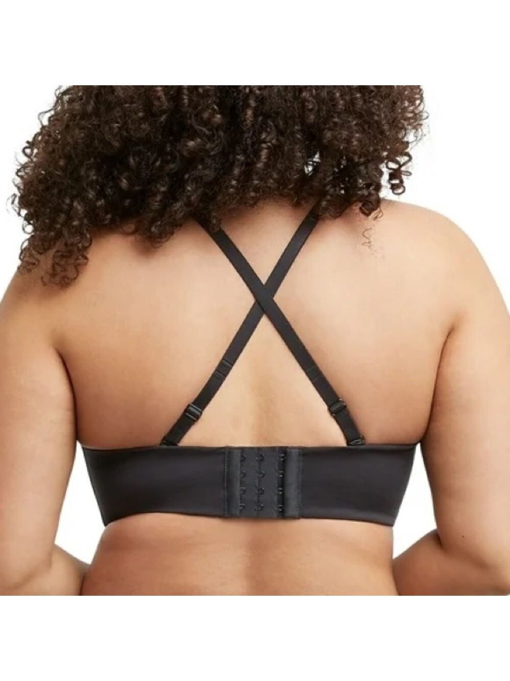 Maidenform Basically Sexy Full Coverage Strapless Convertible Bra size 38D - Picture 9 of 13